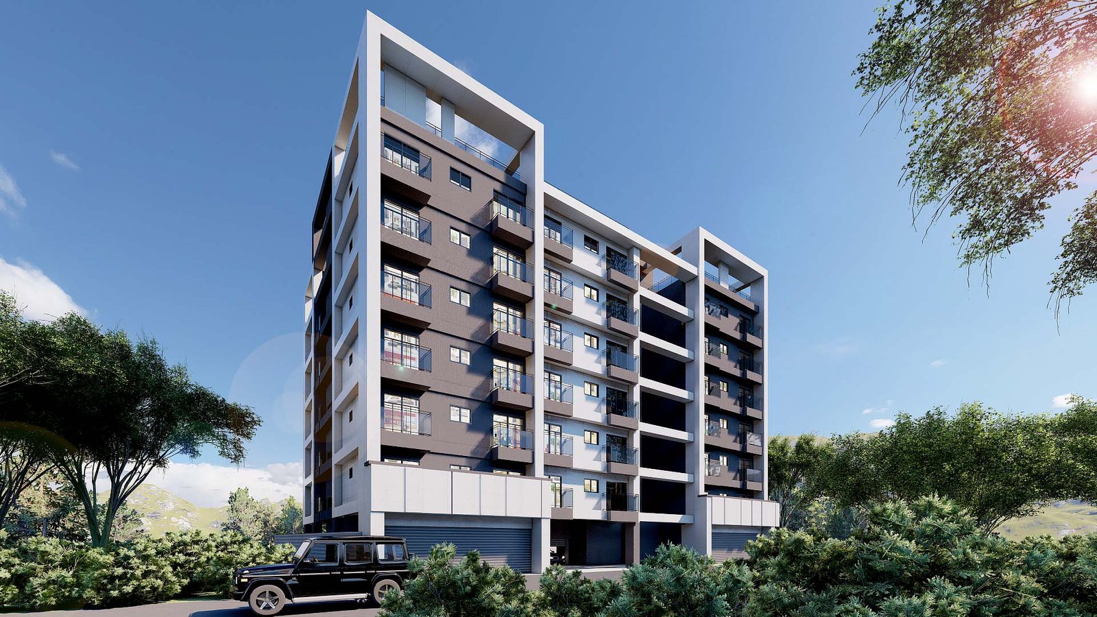 志馨建設 內埔 集合住宅